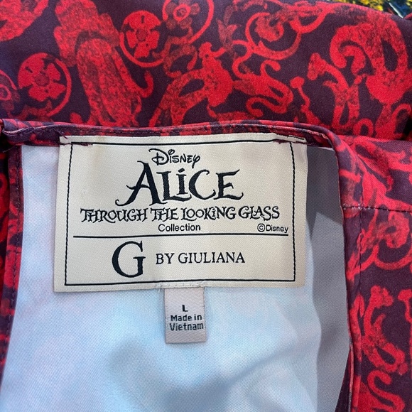 Disney Alice Through the Looking Glass Printed Top - Picture 7 of 10